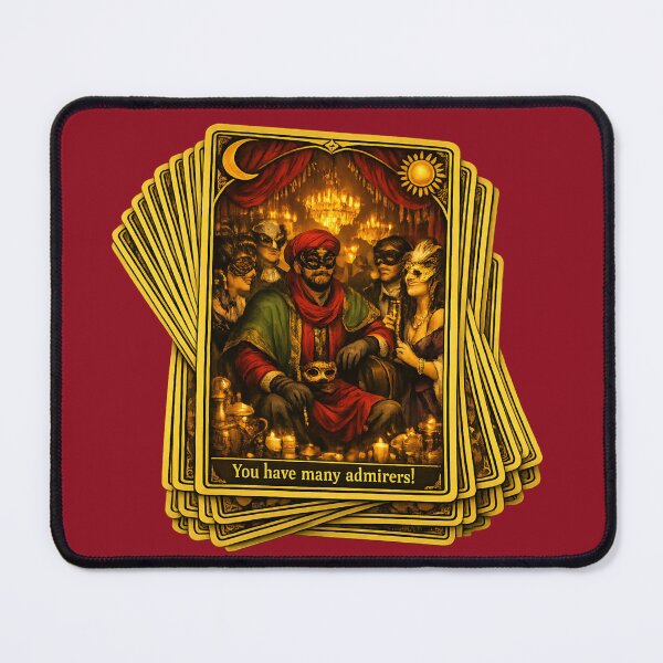 Item preview, You Have Admirers! designed and sold by Jeffsredbubble.