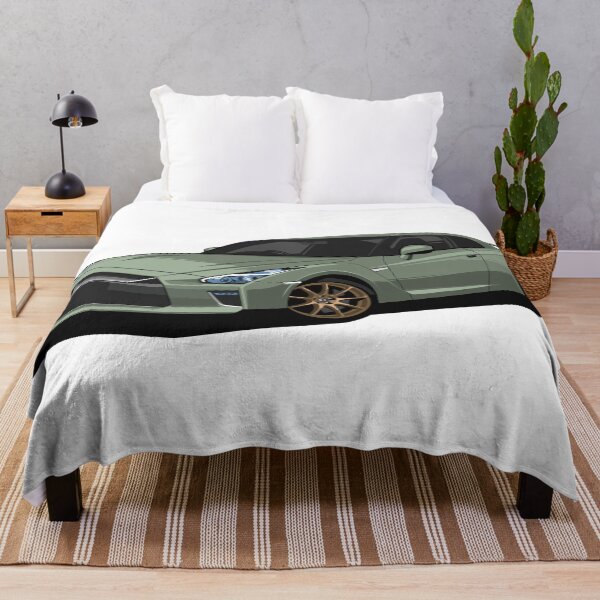 Item preview, Nissan GT-R Sports Car Vector Illustration – JDM Performance Car Art designed and sold by wisnubayuaji.