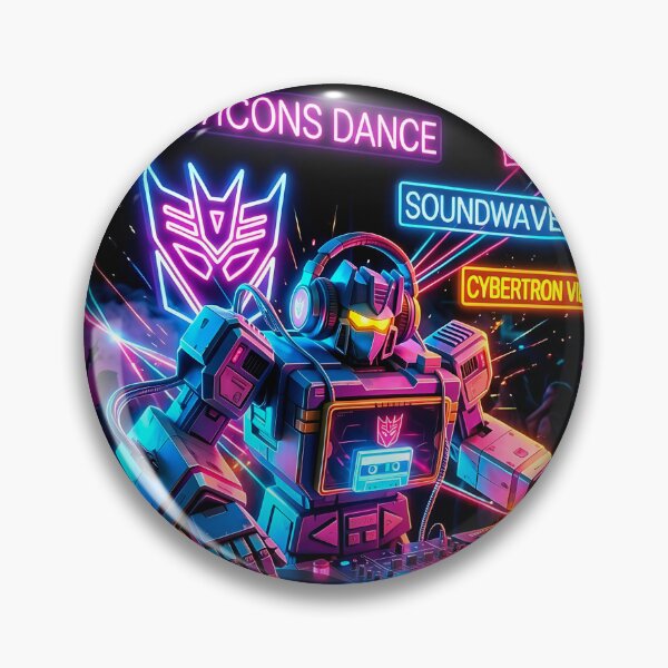 Item preview, Soundwave DJ - Decepticons Dance Cybertron Vibes designed and sold by keythxctrs.