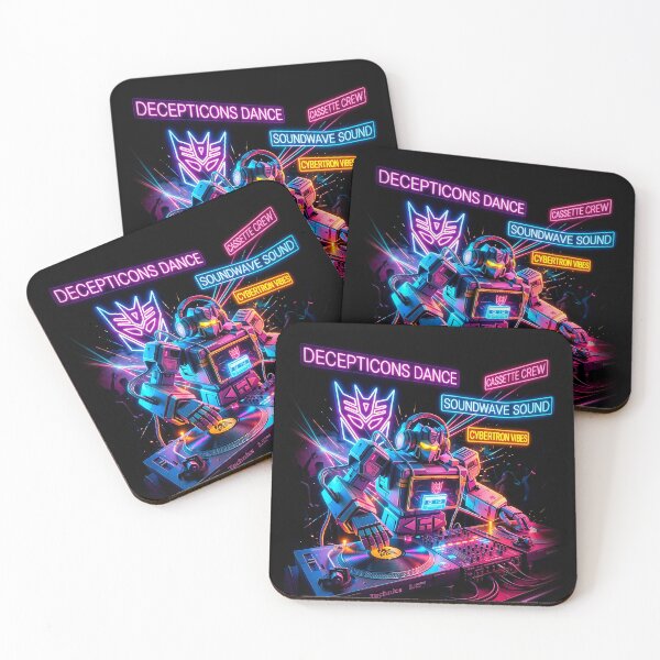 Item preview, Soundwave DJ - Decepticons Dance Cybertron Vibes designed and sold by keythxctrs.