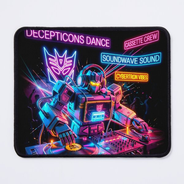 Item preview, Soundwave DJ - Decepticons Dance Cybertron Vibes designed and sold by keythxctrs.