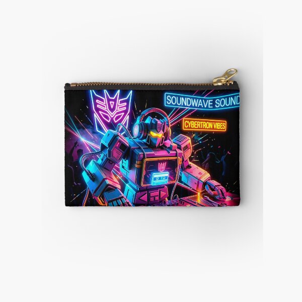 Item preview, Soundwave DJ - Decepticons Dance Cybertron Vibes designed and sold by keythxctrs.