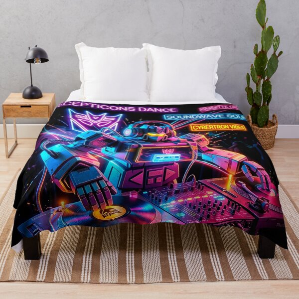 Item preview, Soundwave DJ - Decepticons Dance Cybertron Vibes designed and sold by keythxctrs.