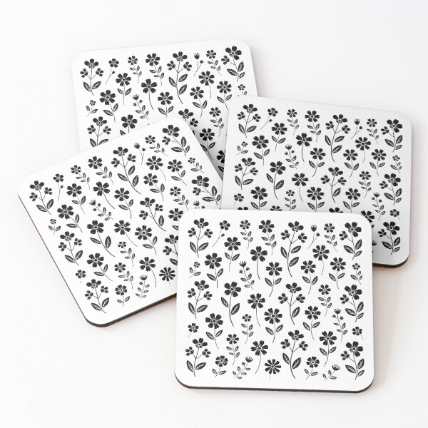 Item preview, Pressed Wildflowers Distressed Vintage-style Print designed and sold by theartfulaspie.