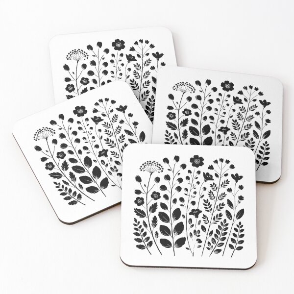 Item preview, Pressed Wildflowers Distressed Vintage-style Print designed and sold by theartfulaspie.