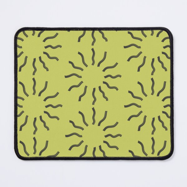 Item preview, Marker Pen Squiggly Sunshine Motif designed and sold by Summer Temper.