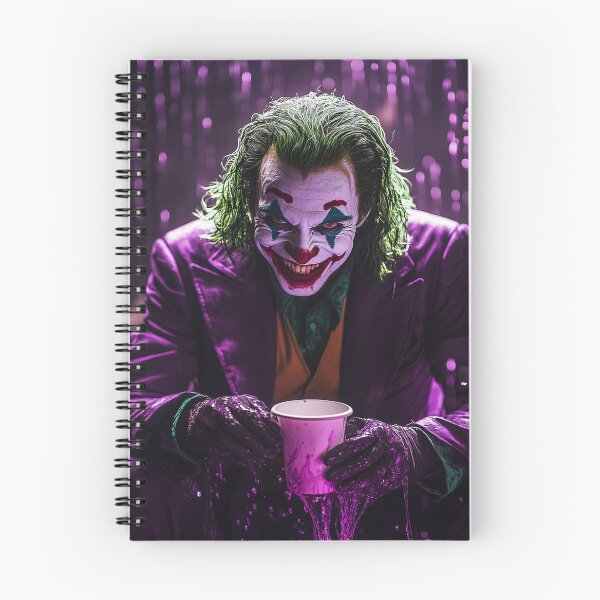 Item preview, Joker Purple Drink Cinematic Art designed and sold by WockWave.