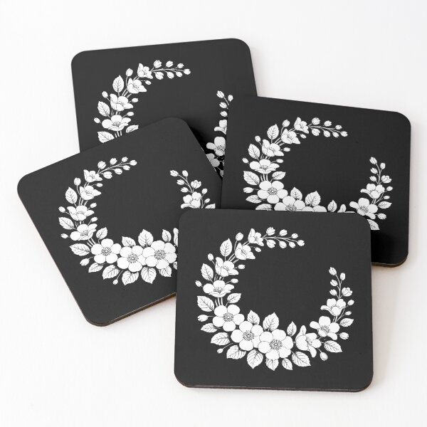 Item preview, Pressed Wildflowers Distressed Vintage-style Print designed and sold by theartfulaspie.