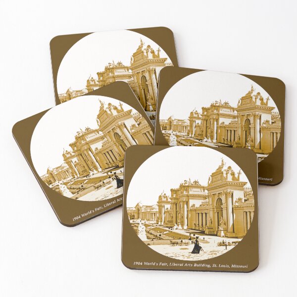 Item preview, 1904 World's Fair, Liberal Arts Building, St. Louis, Missouri designed and sold by AMacGPhilly.