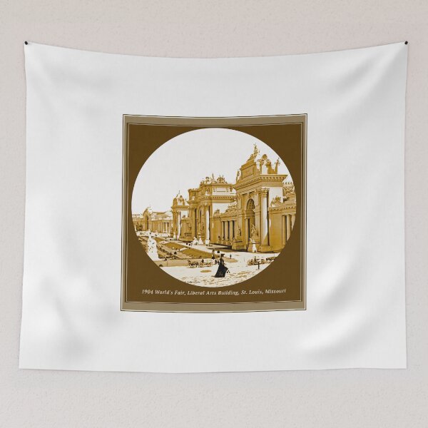 Item preview, 1904 World's Fair, Liberal Arts Building, St. Louis, Missouri designed and sold by AMacGPhilly.