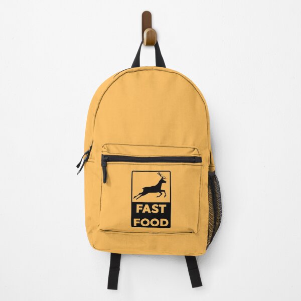 Item preview, Fast Food Deer Hunting Humor designed and sold by ZYNTHRA Shop.