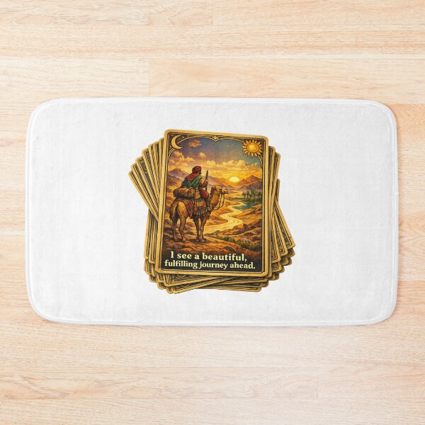 Item preview, A Great Journey lies ahead! designed and sold by Jeffsredbubble.