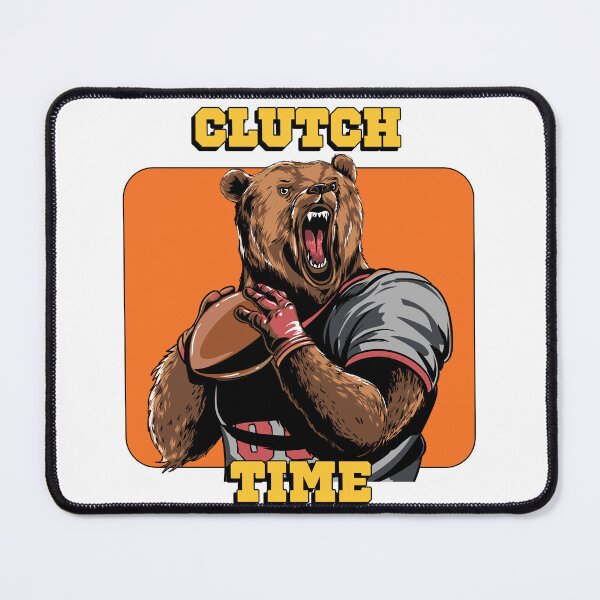 Item preview, Clutch Time Sports Club designed and sold by PTMerchco.