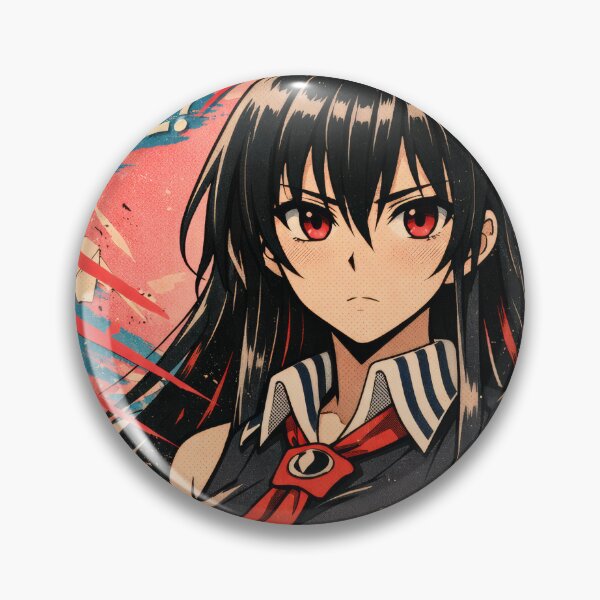 Item preview, Akame Retro Poster  designed and sold by AnimeArsenalPrints.