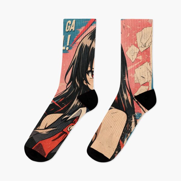 Item preview, Akame Retro Poster  designed and sold by AnimeArsenalPrints.