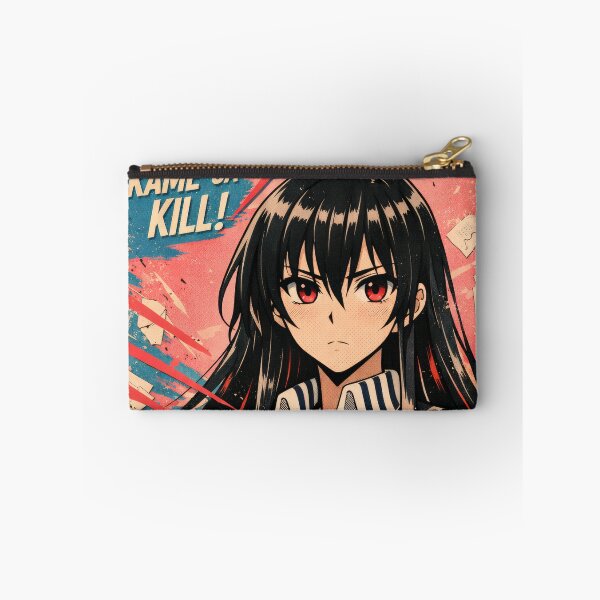 Item preview, Akame Retro Poster  designed and sold by AnimeArsenalPrints.