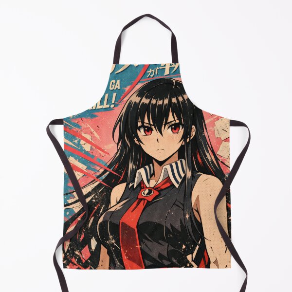 Item preview, Akame Retro Poster designed and sold by AnimeArsenalPrints.