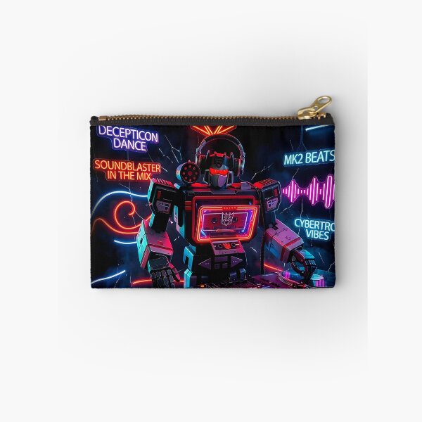 Item preview, Soundblaster DJ - Decepticon MK2 Beats Neon Retrowave designed and sold by keythxctrs.