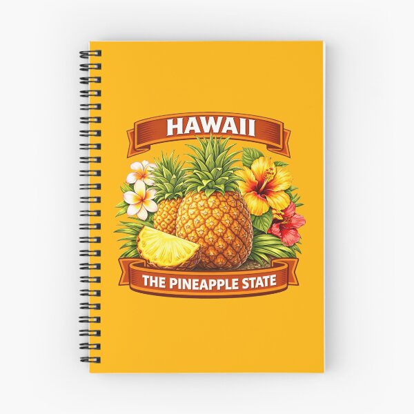 Item preview, Hawaii - The USA Pineapple State designed and sold by Myra365Art.