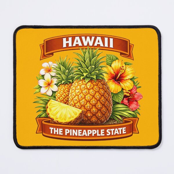 Item preview, Hawaii - The USA Pineapple State designed and sold by Myra365Art.