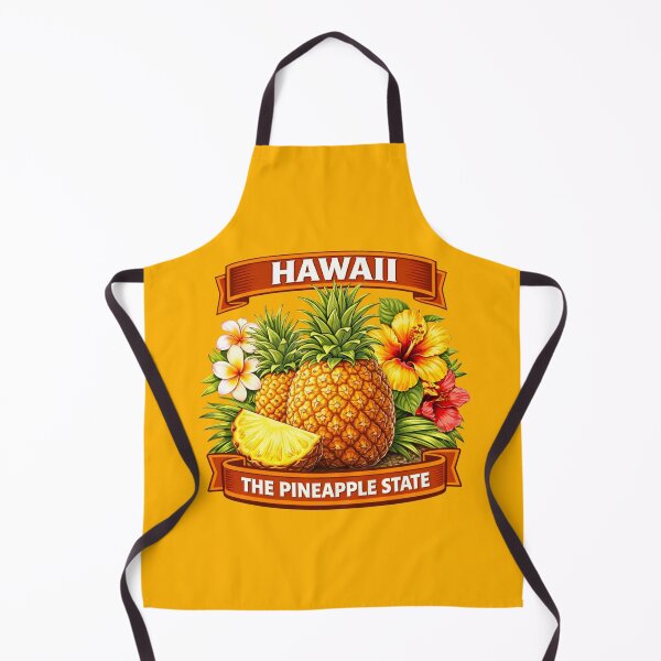 Item preview, Hawaii - The USA Pineapple State designed and sold by Myra365Art.