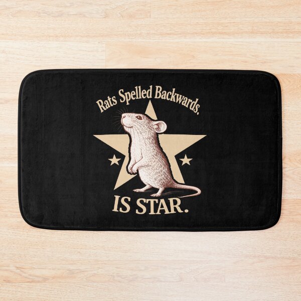 Item preview, Rats Spelled Backwards is Star Rat Meme Rat Lover Animal  designed and sold by gear-posters.