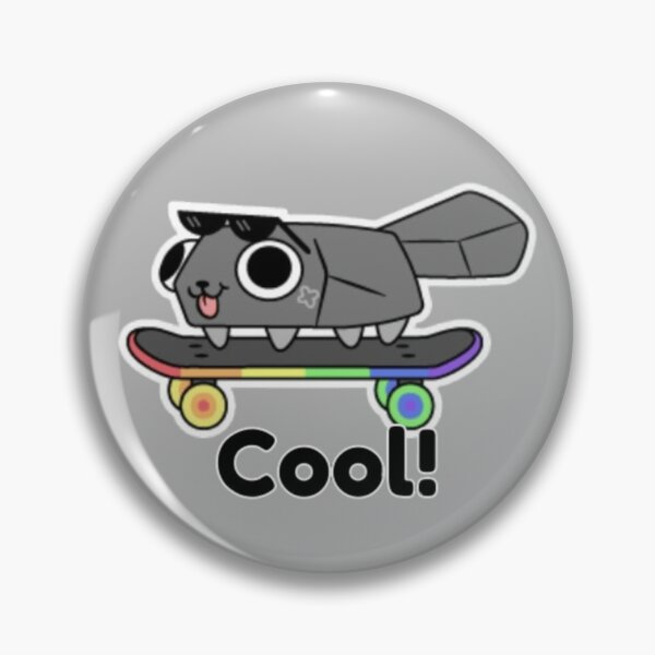Item preview, Dandy's World Sticker: "Cool!" designed and sold by SNAPPJAWZ.