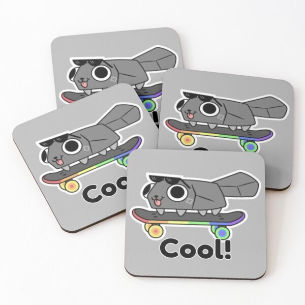 Item preview, Dandy's World Sticker: "Cool!" designed and sold by SNAPPJAWZ.