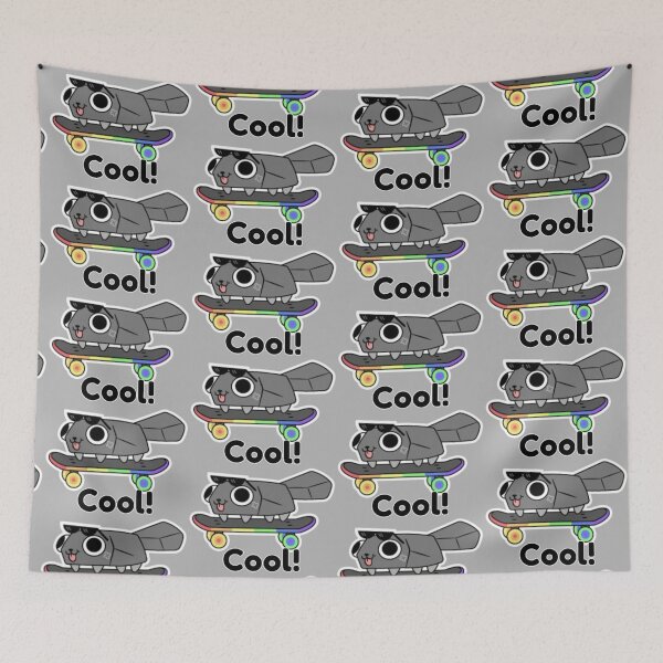 Item preview, Dandy's World Sticker: "Cool!" designed and sold by SNAPPJAWZ.