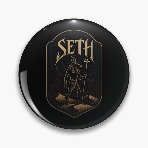Item preview, Seth God Ancient Egypt Design, Egyptian Mythology, Chaos and Desert God, Osiris Myth, Horus Rival, Egyptian Deity Art designed and sold by Typologystudios.