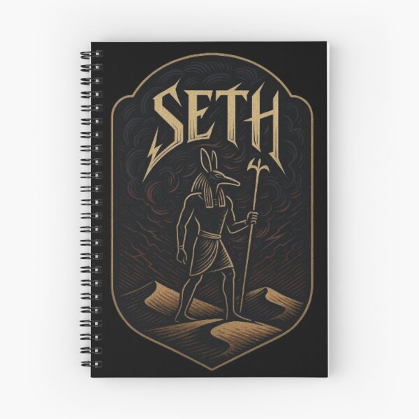 Item preview, Seth God Ancient Egypt Design, Egyptian Mythology, Chaos and Desert God, Osiris Myth, Horus Rival, Egyptian Deity Art designed and sold by Typologystudios.
