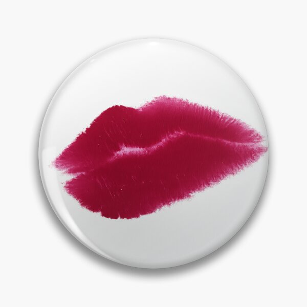 Item preview, Red Lip Print Illustration designed and sold by Vivienne Antoinette.