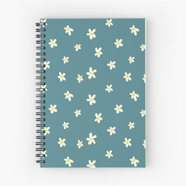 Item preview, Blue Daisy Seamless Pattern designed and sold by MoonwillowArt.