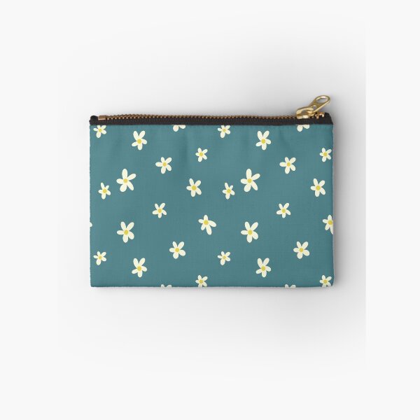 Item preview, Blue Daisy Seamless Pattern designed and sold by MoonwillowArt.