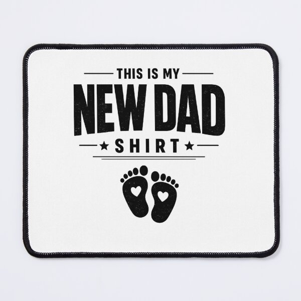Item preview, This Is My New Dad Shirt Father’s Day, Pregnancy Announcement Dad designed and sold by faridman.