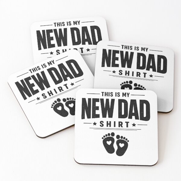 Item preview, This Is My New Dad Shirt Father’s Day, Pregnancy Announcement Dad  designed and sold by faridman.