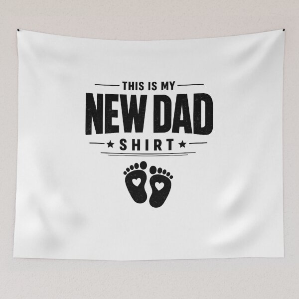 Item preview, This Is My New Dad Shirt Father’s Day, Pregnancy Announcement Dad  designed and sold by faridman.