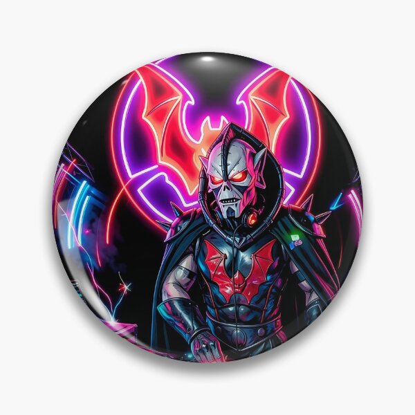 Item preview, Hordak DJ - Evil Horde Beats Neon Synthwave Art designed and sold by keythxctrs.