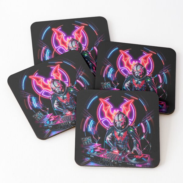 Item preview, Hordak DJ - Evil Horde Beats Neon Synthwave Art designed and sold by keythxctrs.