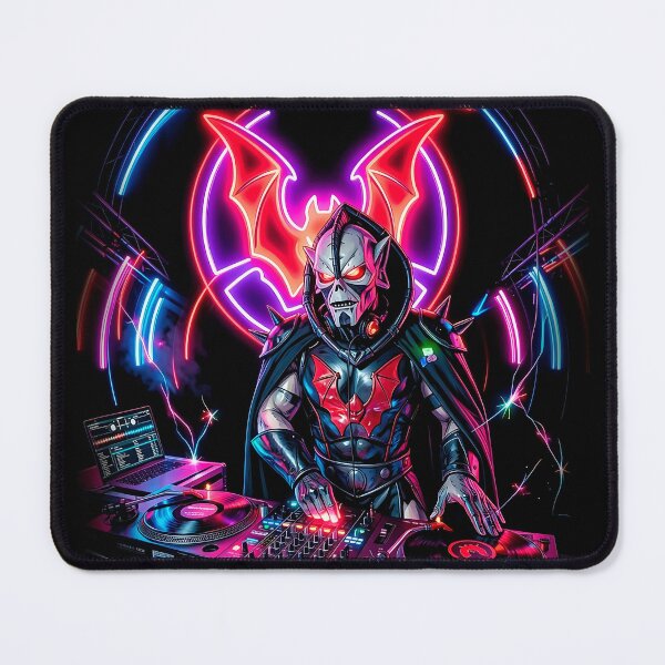 Item preview, Hordak DJ - Evil Horde Beats Neon Synthwave Art designed and sold by keythxctrs.