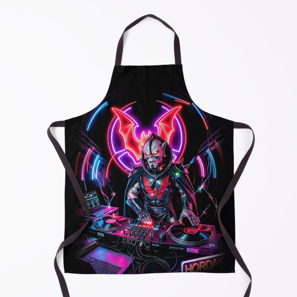 Item preview, Hordak DJ - Evil Horde Beats Neon Synthwave Art designed and sold by keythxctrs.