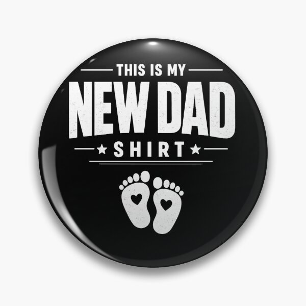 Item preview, This Is My New Dad Shirt Father’s Day Shirt Pregnancy Announcement Dad Shirt, for Husband First Time Dad Shirt Gift for New Dad designed and sold by faridman.
