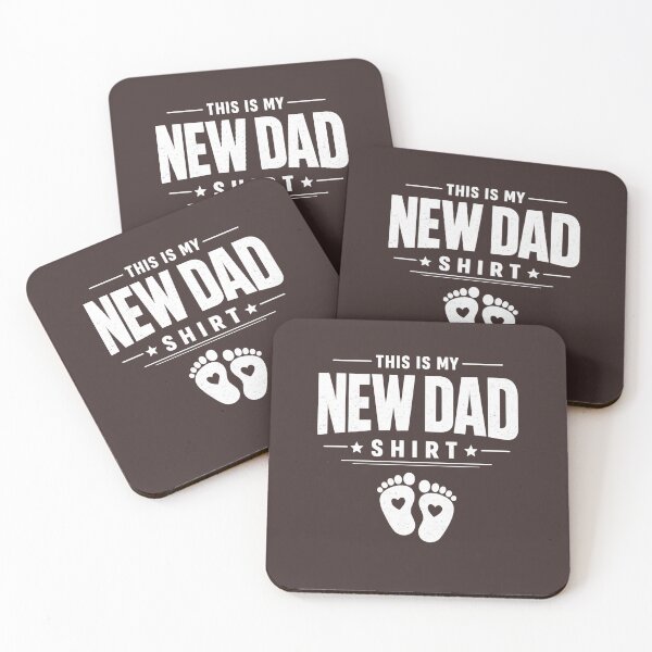 Item preview, This Is My New Dad Shirt Father’s Day Shirt Pregnancy Announcement Dad Shirt, for Husband First Time Dad Shirt Gift for New Dad designed and sold by faridman.