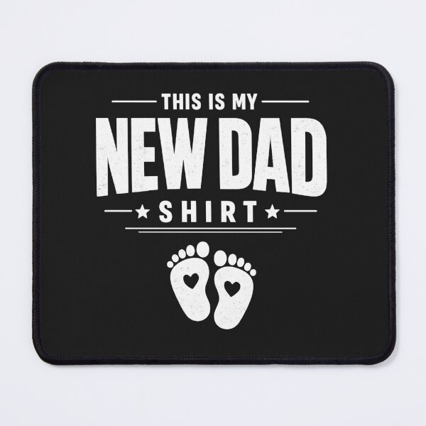 Item preview, This Is My New Dad Shirt Father’s Day Shirt Pregnancy Announcement Dad Shirt, for Husband First Time Dad Shirt Gift for New Dad designed and sold by faridman.