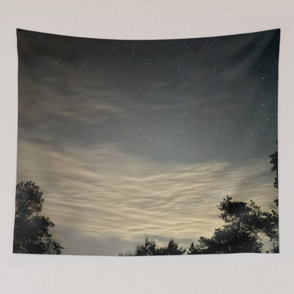 Item preview, Cloudy Starry Sky designed and sold by Mychaila's Creations.
