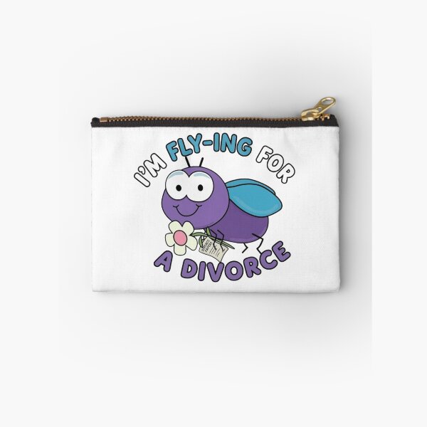 Item preview, I'm Fly-ing For A Divorce designed and sold by PunnyStickers562.