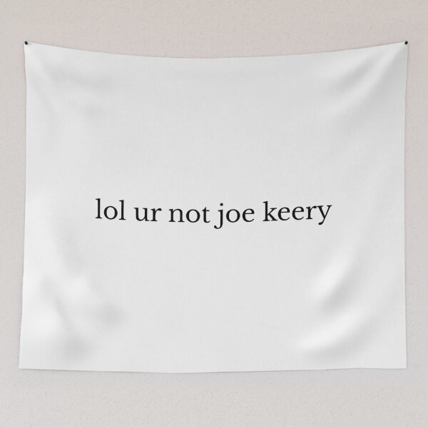 Item preview, lol ur not joe keery designed and sold by xiiisupply.
