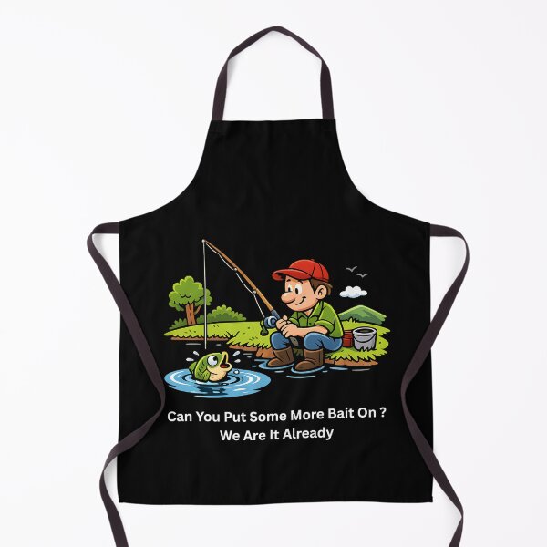 Item preview, Retired Fisherman Chair Story Funny Pond Life Humor designed and sold by Jokerstyle.