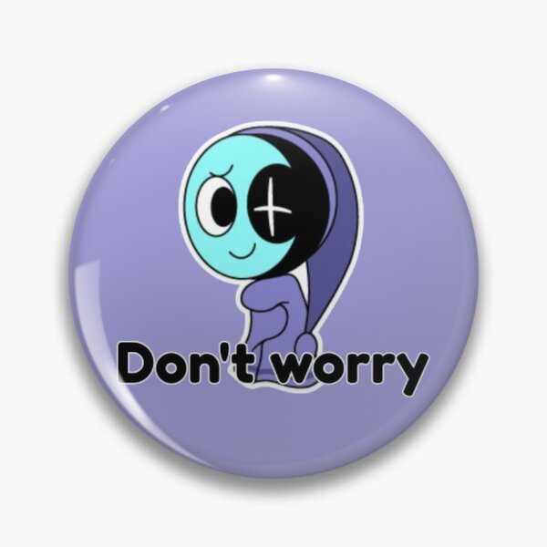 Item preview, Dandy's World Sticker: "Don't worry" designed and sold by SNAPPJAWZ.