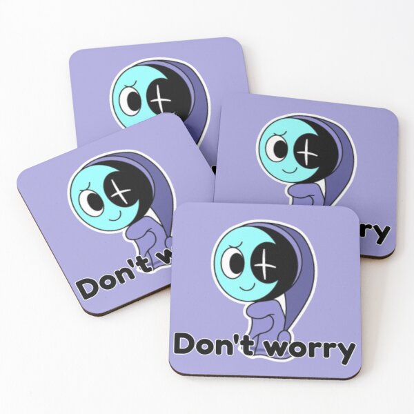 Item preview, Dandy's World Sticker: "Don't worry" designed and sold by SNAPPJAWZ.